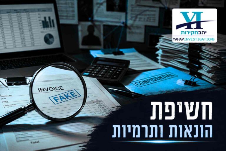 חשיפת הונאות ותרמיות